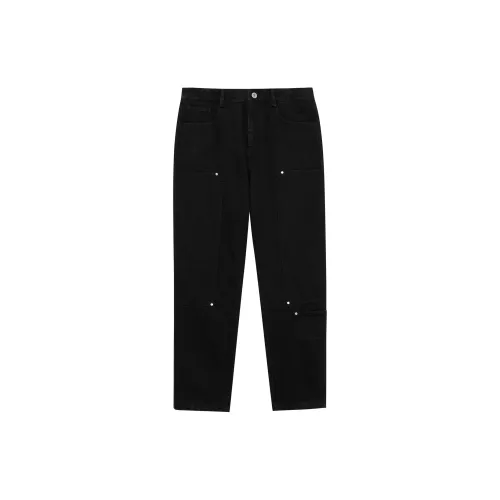 REDCHARCOAL Cargo Pants Unisex Black