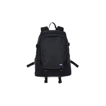 THE NORTH FACE PURPLE LABEL Nylon Backpack Regular Unisex Black