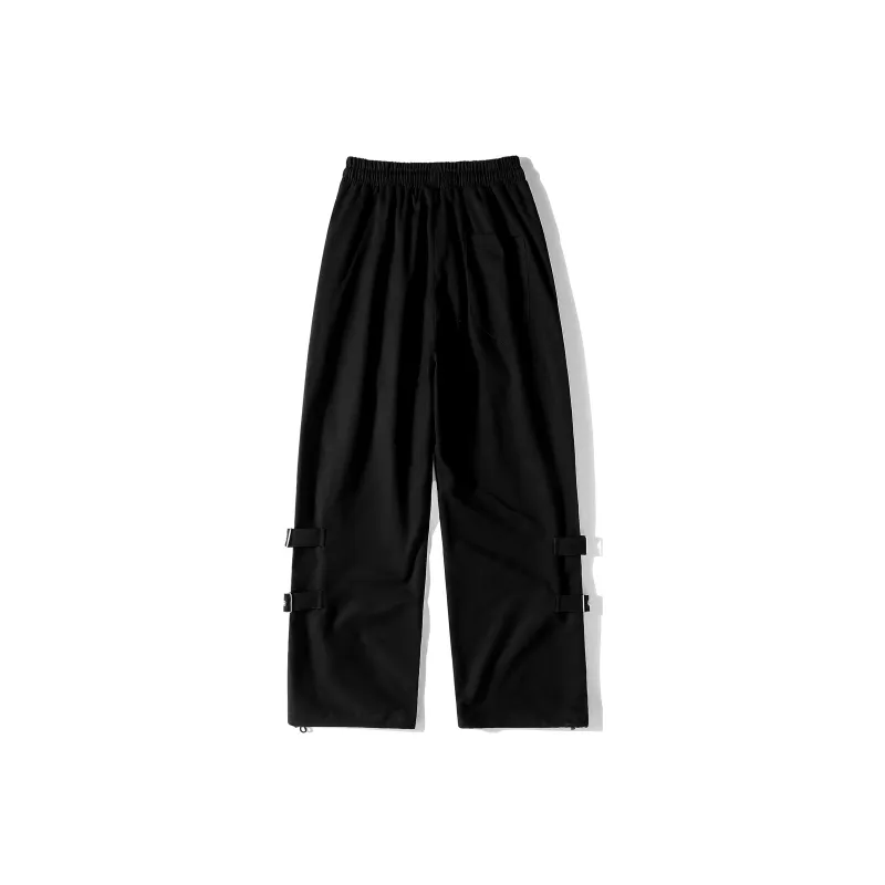 Pepe The Frog Casual Pants Unisex Black-1