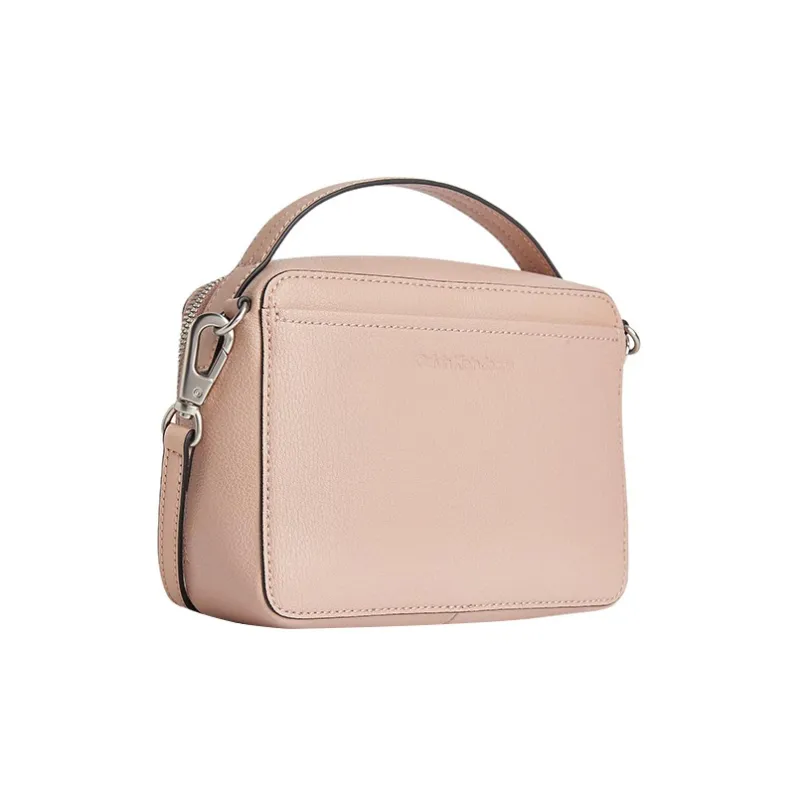 CALVIN KLEIN Fork Strap Handbag Women's Pink-1