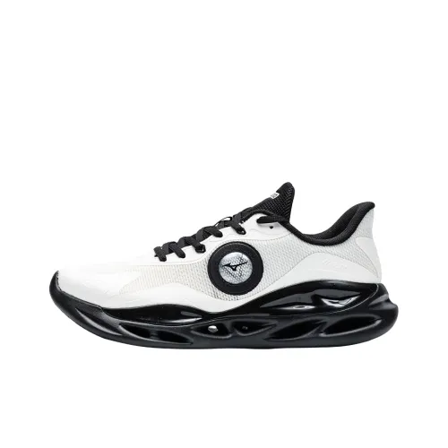 Mizuno Lifestyle Shoes Unisex Low-Top White/Black