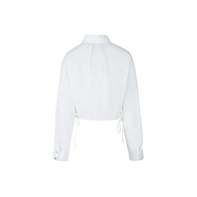 BANANA SHARK Shirts Women's White-1
