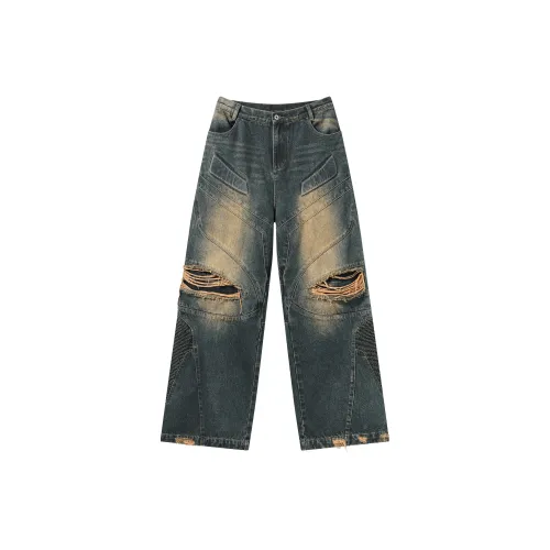 BLIND402 BLIND NO PLAN Vanguard Jeans Unisex