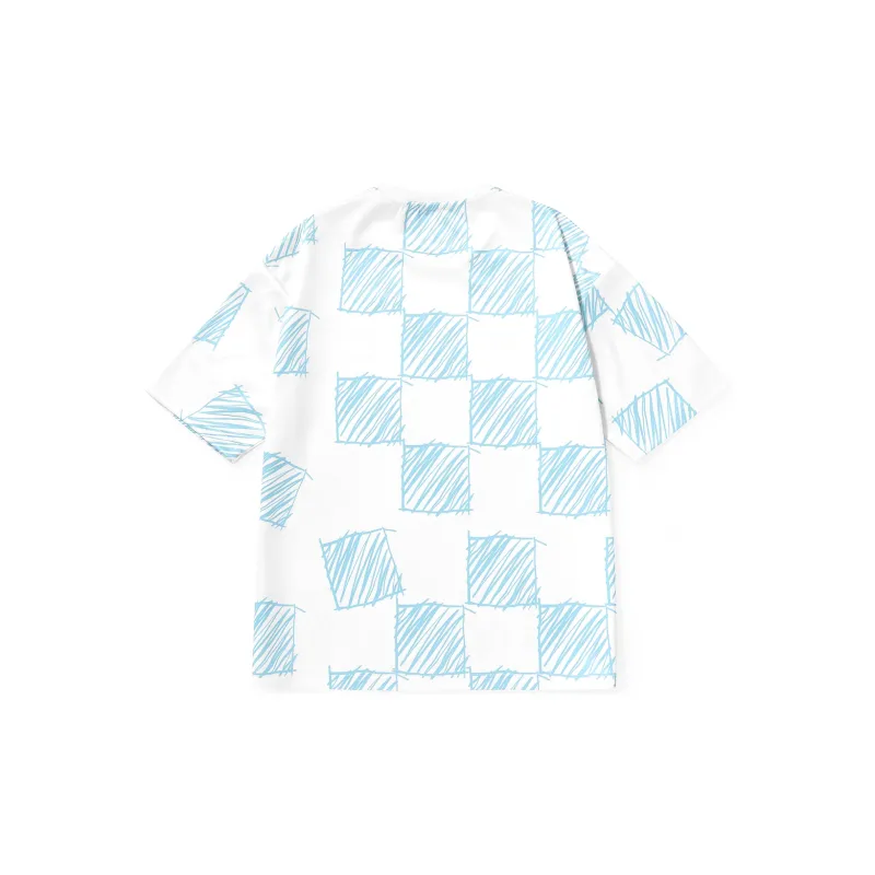 GENANX T Shirts Unisex White-1