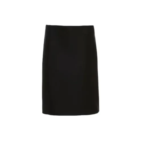 MIU MIU Casual Short Skirts Women's Black