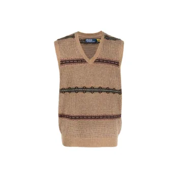 Polo Ralph Lauren SS23 Vest Men's Beige