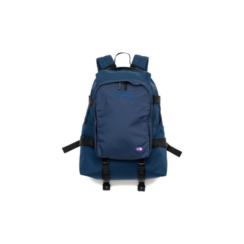 THE NORTH FACE PURPLE LABEL Nylon Backpack Regular Unisex Marine Blue-0