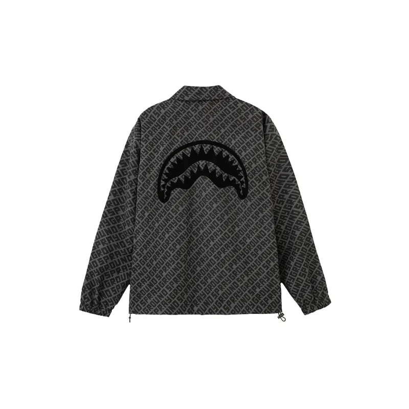 SPRAYGROUND Jacket Unisex Black-1