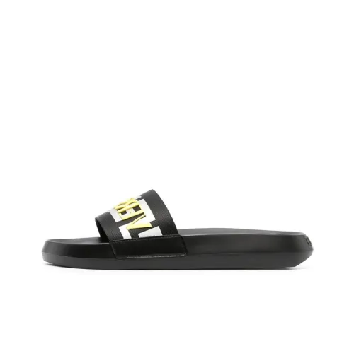 VERSACE La Greca Raised-logo Slides