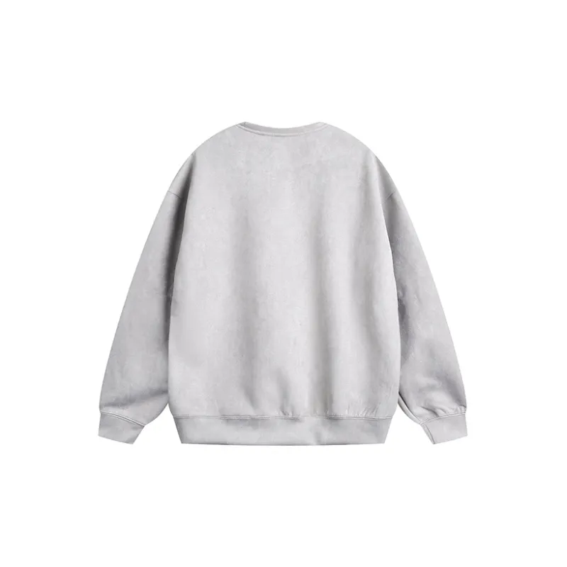MEIPIN TANG Crew Neck Loose Fit Sweatshirt Unisex-17