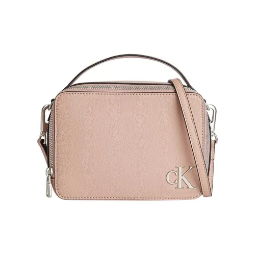 CALVIN KLEIN Fork Strap Handbag Women's Pink