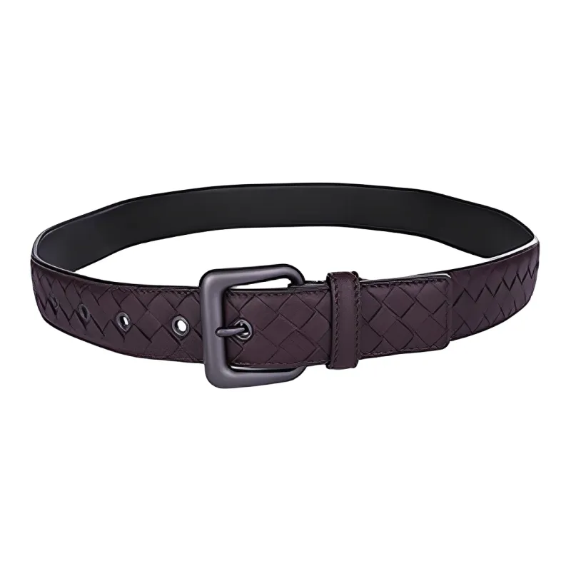 Bottega Veneta Fashion Trend Individual Pin Buckle Men's Width  3.5cm-3