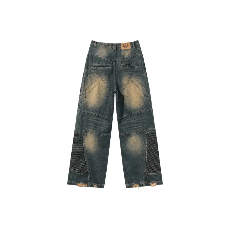 BLINDNOPLAN BLIND NO PLAN Vanguard Jeans Unisex Blue-1