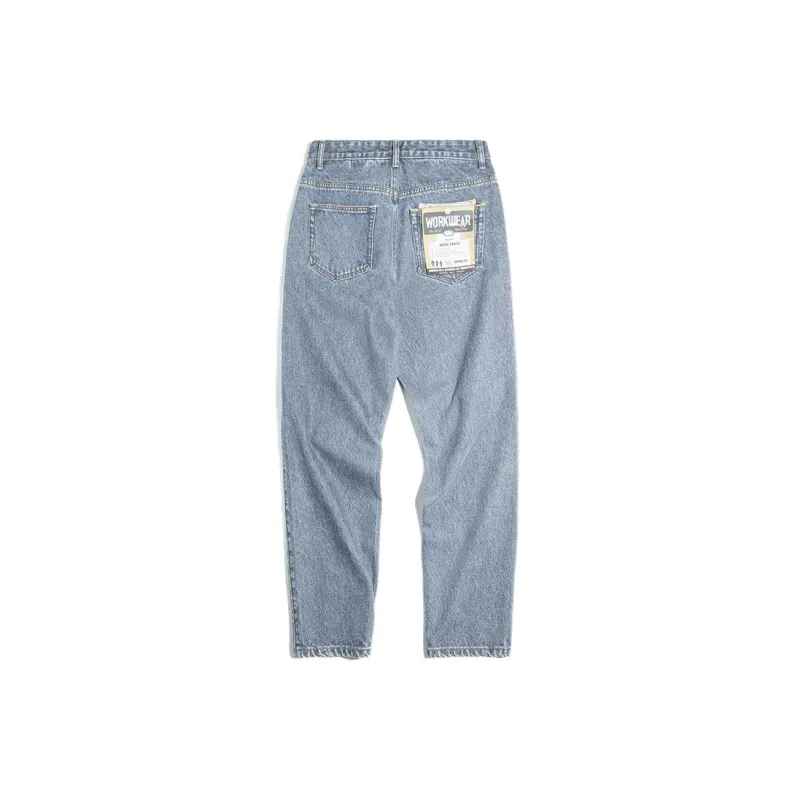 MADEN Jeans Spring Summer Men's-6