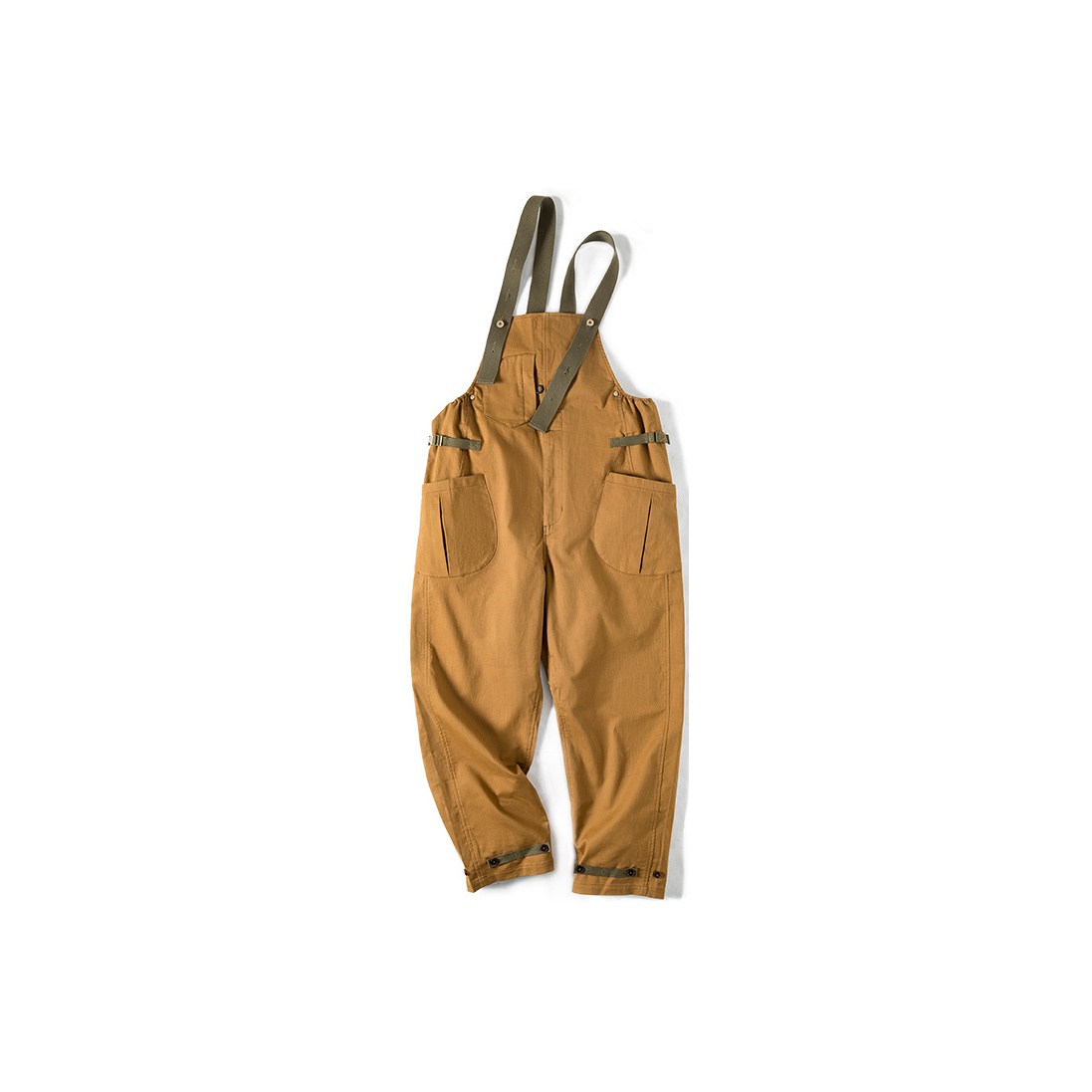 Nike X Supreme Cotten on sale twill overalls yellow