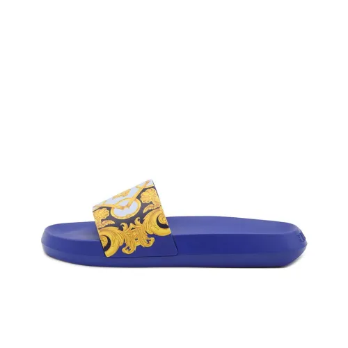 VERSACE Slide 'Blue Baroque'