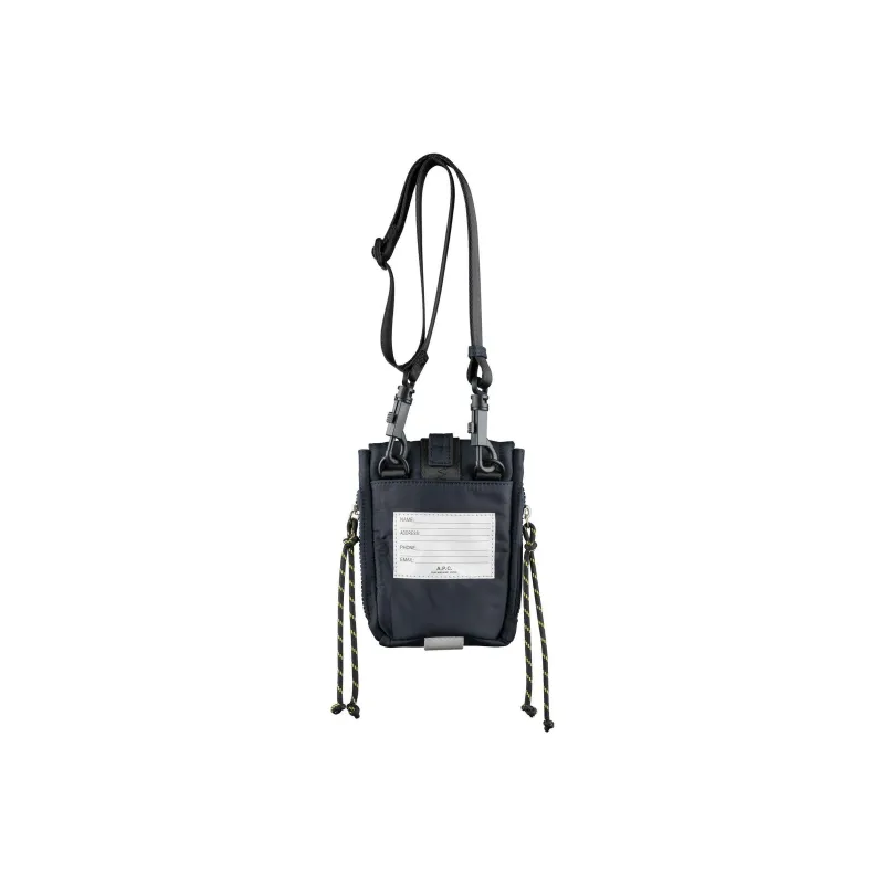 A.P.C. Trek Crossbody Pouch-2