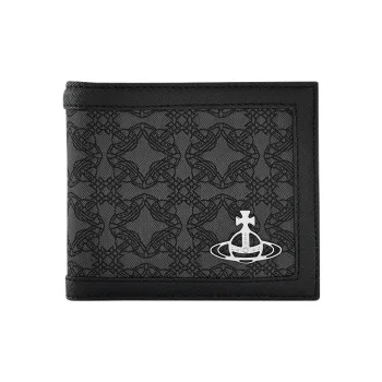 Vivienne Westwood PU Wallet Men's Black
