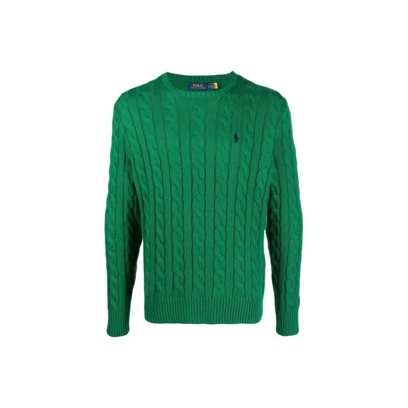 Polo Ralph Lauren SS22 Sweater Men's Green-2