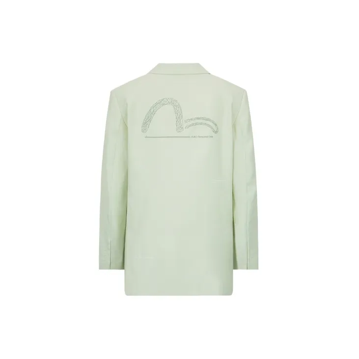 EVISU Business Suits Women's Grass Green-1