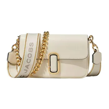 MARC JACOBS The Shoulder Bag Cloud White