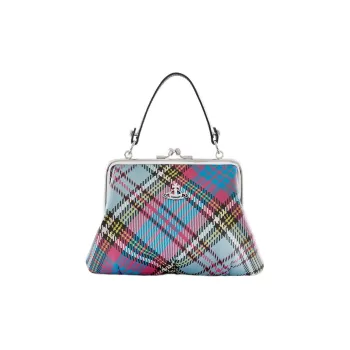 Vivienne Westwood PU Dumpling Bag, Shoulder Bag, Crossbody Bag, Handbag Regular Women's Multicolor