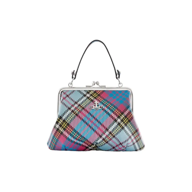 Vivienne Westwood PU Dumpling Bag, Shoulder Bag, Crossbody Bag, Handbag Regular Women's Multicolor-0
