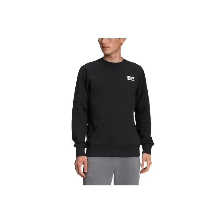 THE NORTH FACE Sweatshirts Men Black L - POIZON