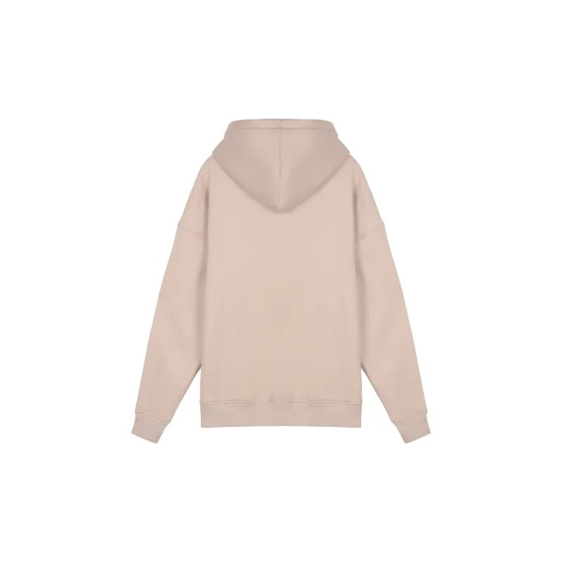 MINEPAIR Hooded Loose Fit Cardigan Sweatshirt Fall And Winter Unisex-9