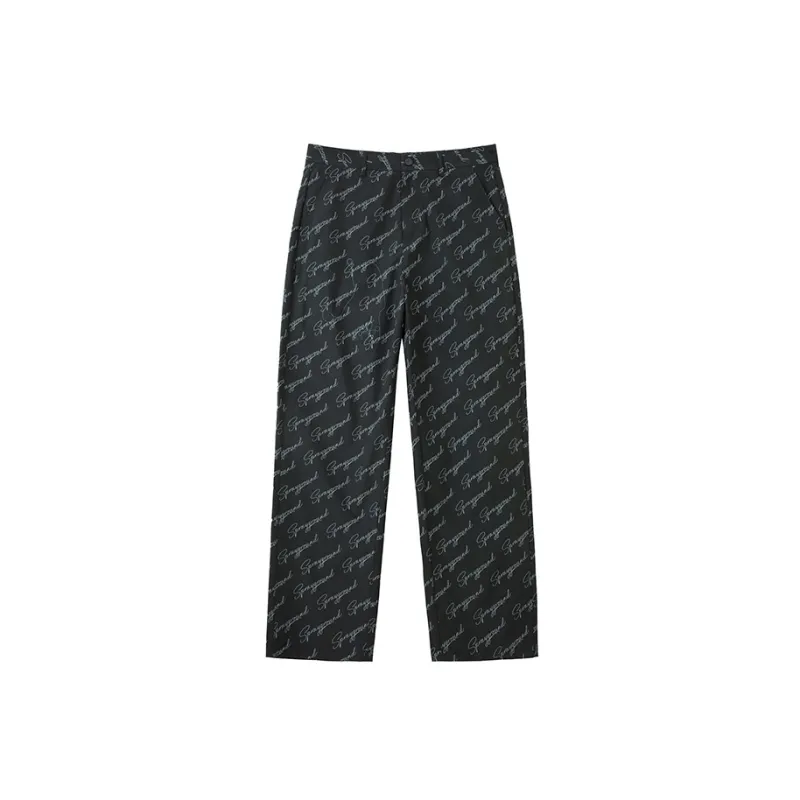 SPRAYGROUND Casual Pants Unisex Black-1