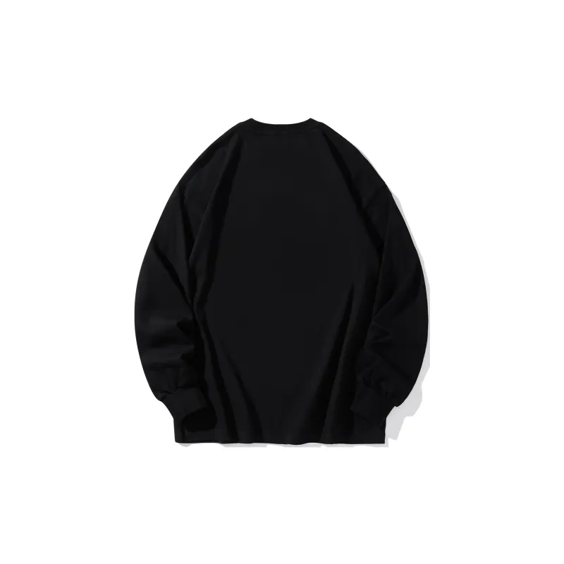 NFWYS Long Sleeved T Shirt Unisex Black-1