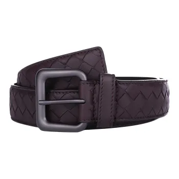 Bottega Veneta Fashion Trend Individual Pin Buckle Men's Width  3.5cm