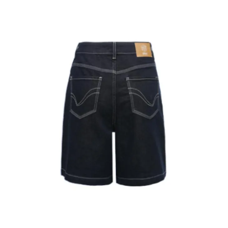 ONLY Denim Shorts Women's J37 1000 Washed Blue Denim 1000JEANS BLUE-1