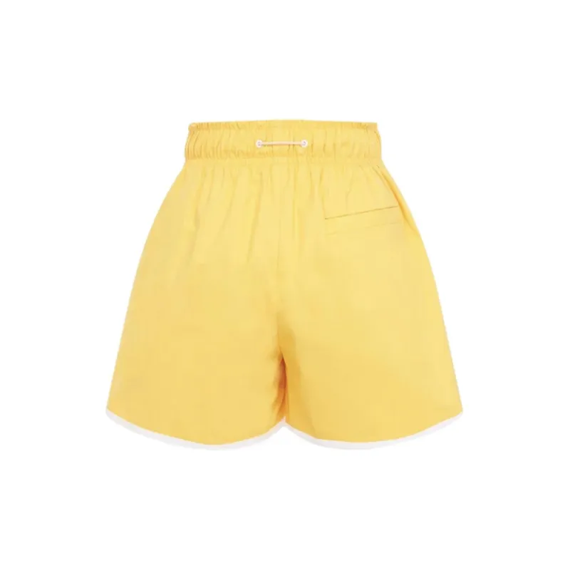 FENDI Casual Shorts Women's Yellow-1