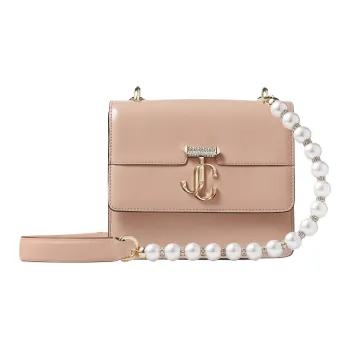 Jimmy Choo Avenue Quad Xs Leather Shoulder Bag