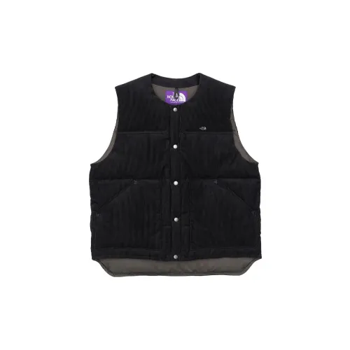 THE NORTH FACE PURPLE LABEL Vests Men Black