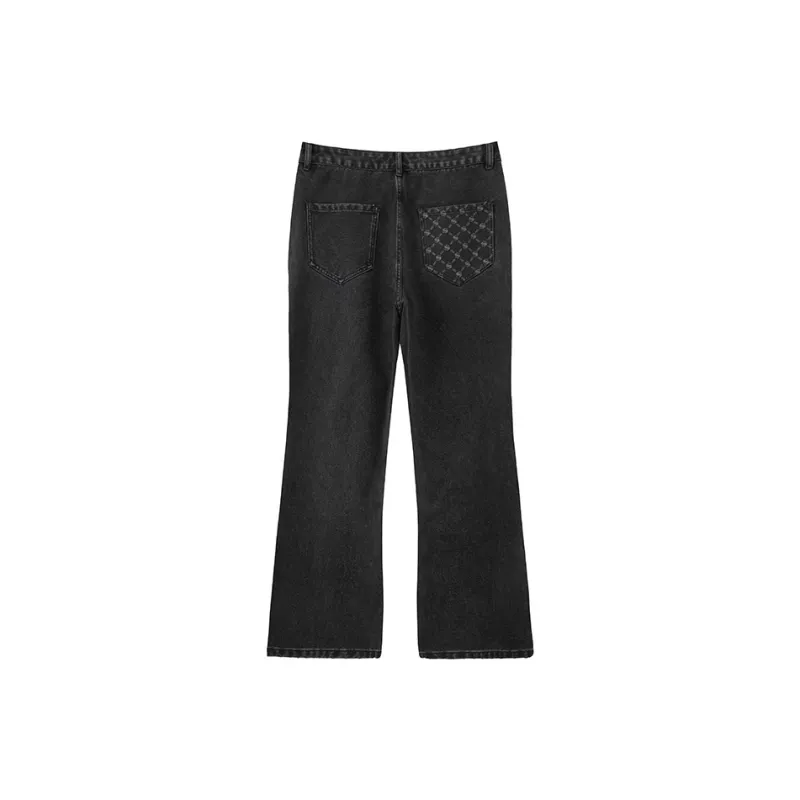 SPRAYGROUND Jeans Unisex Dark Gray-1