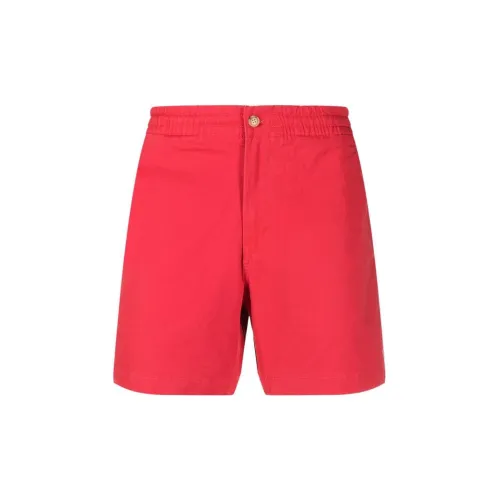 Polo Ralph Lauren Casual Shorts Men Bright Red