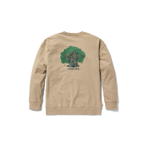 Timberland Sweatshirts Unisex Light Mud Earth Tone