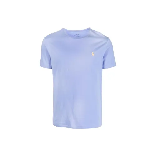 Polo Ralph Lauren T-Shirts Men Light Purple