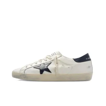 Golden Goose Super Star Beige Night Blue