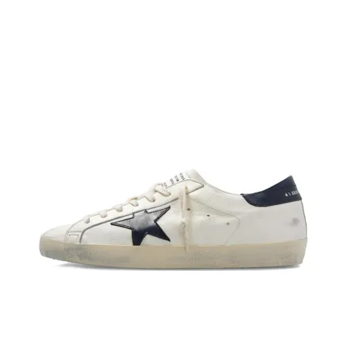 Golden Goose Super-Star Beige Night Blue