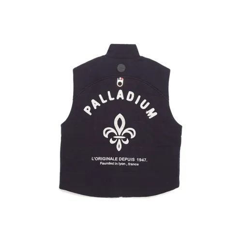 Palladium Vests Men Dark Sapphire Blue