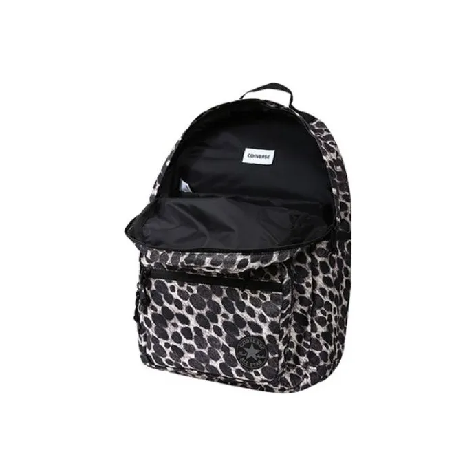 Converse Canvas Backpack Regular Unisex Black Umber-3