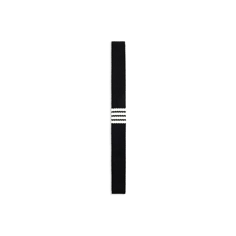 THOM BROWNE Cashmere Knit 4 Bar Tie-1