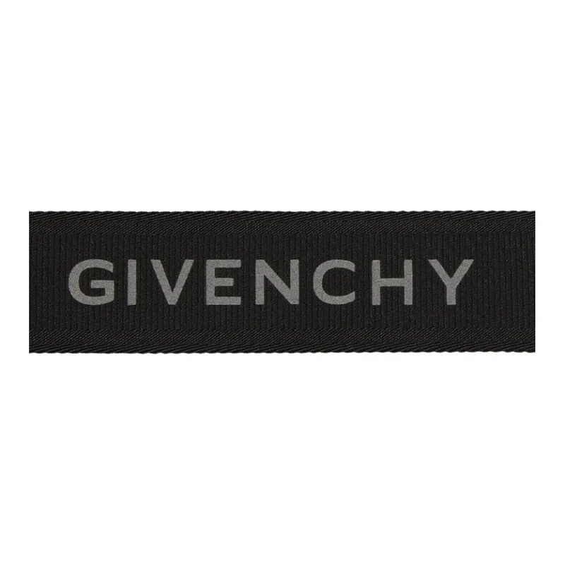 GIVENCHY Fabric With Cow Leather Backpack Men's Yellow-3