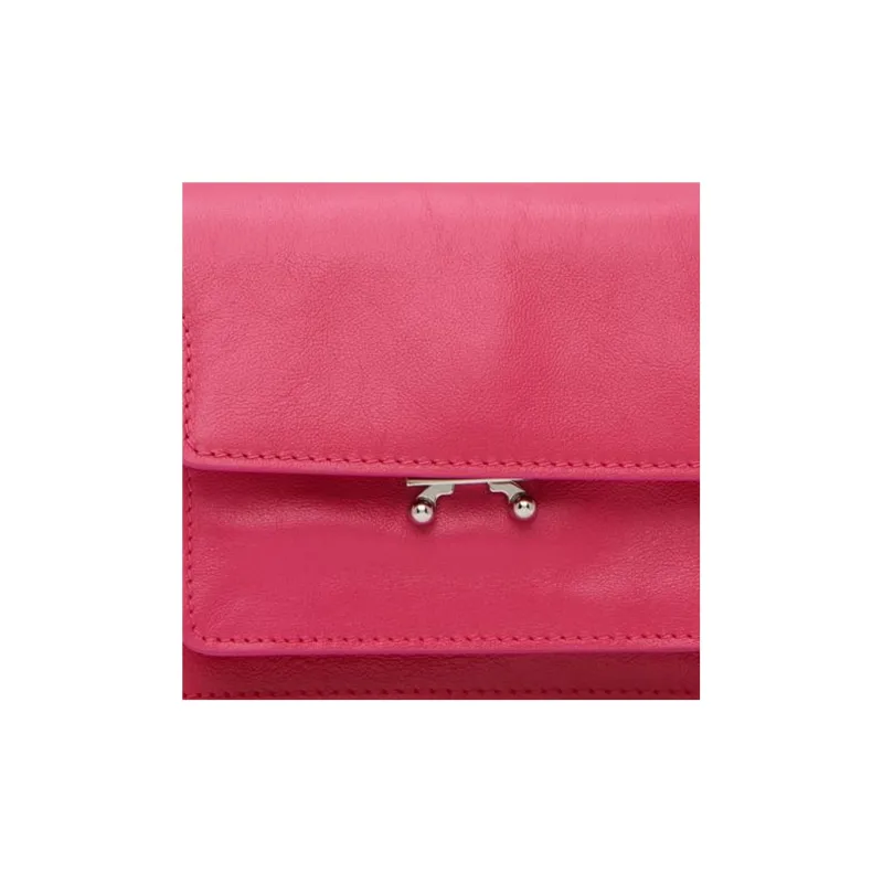MARNI Foldover Top Shoulder Bag-3