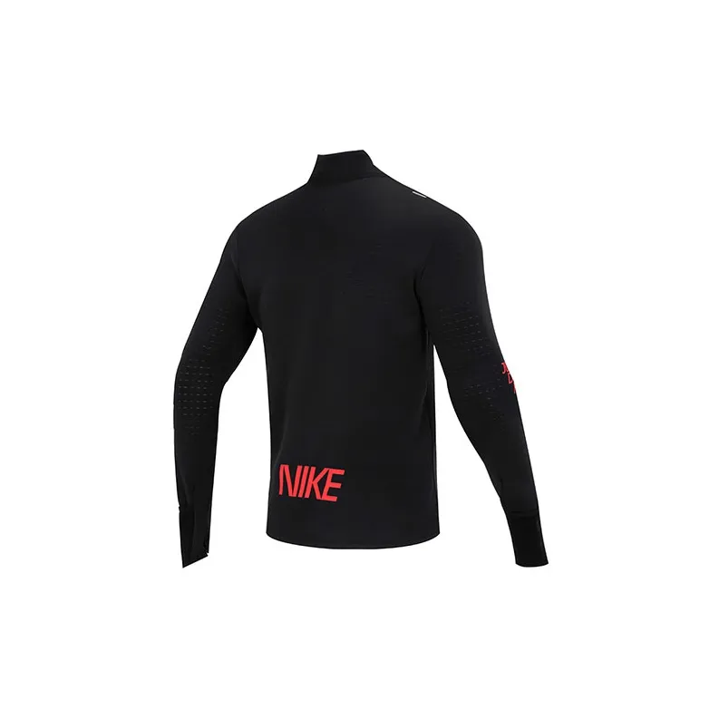 Nike T Shirts Men Black-1