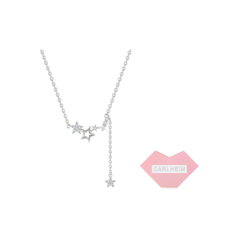 CARLHEIM S925 Silver Necklaces Women's-2