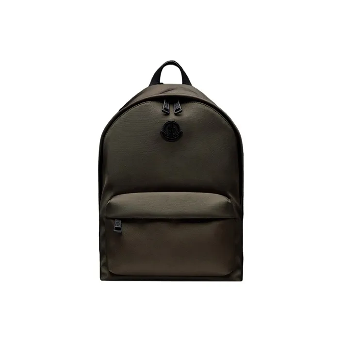 Moncler Pierrick Nylon Backpack Men's Green-0